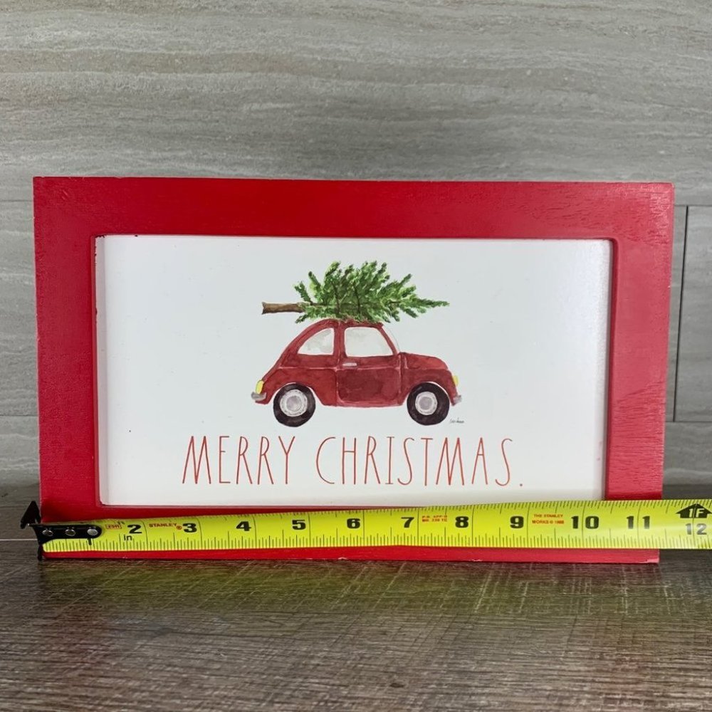 Rae Dunn Merry Christmas Truck Sign - Picture 4 of 5